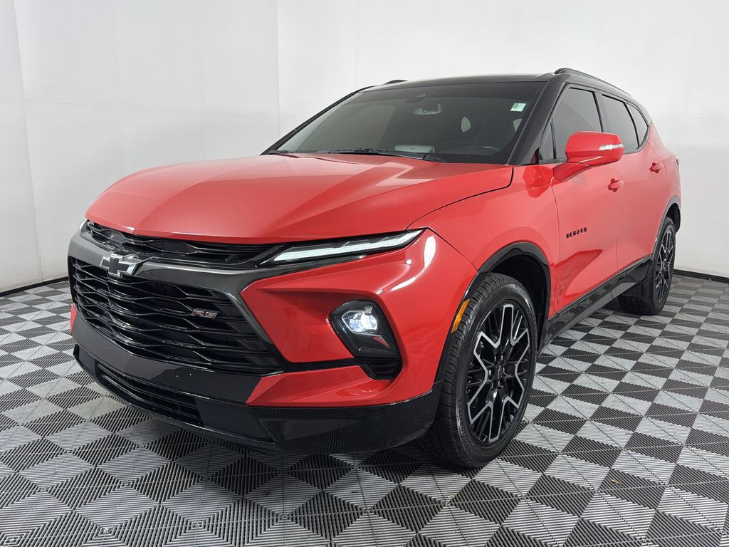 used 2023 Chevrolet Blazer car, priced at $26,695