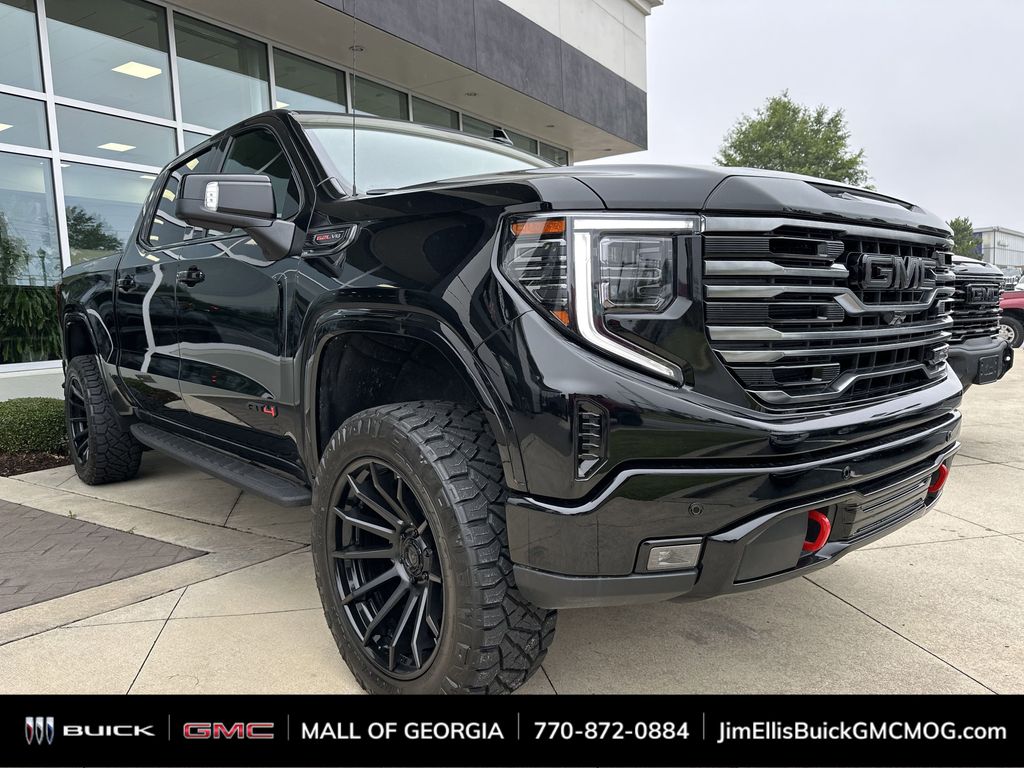 new 2025 GMC Sierra 1500 car, priced at $69,849
