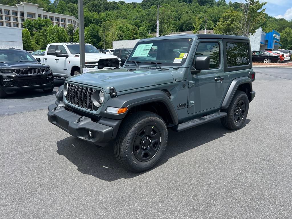 new 2025 Jeep Wrangler car, priced at $35,990