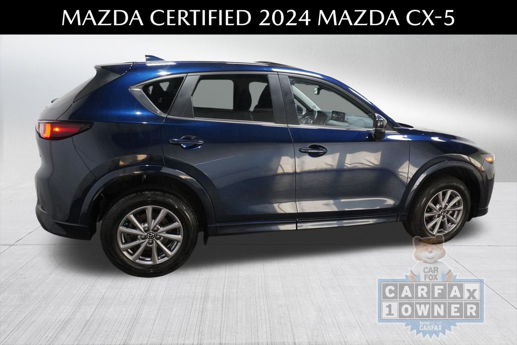 used 2024 Mazda CX-5 car, priced at $27,990