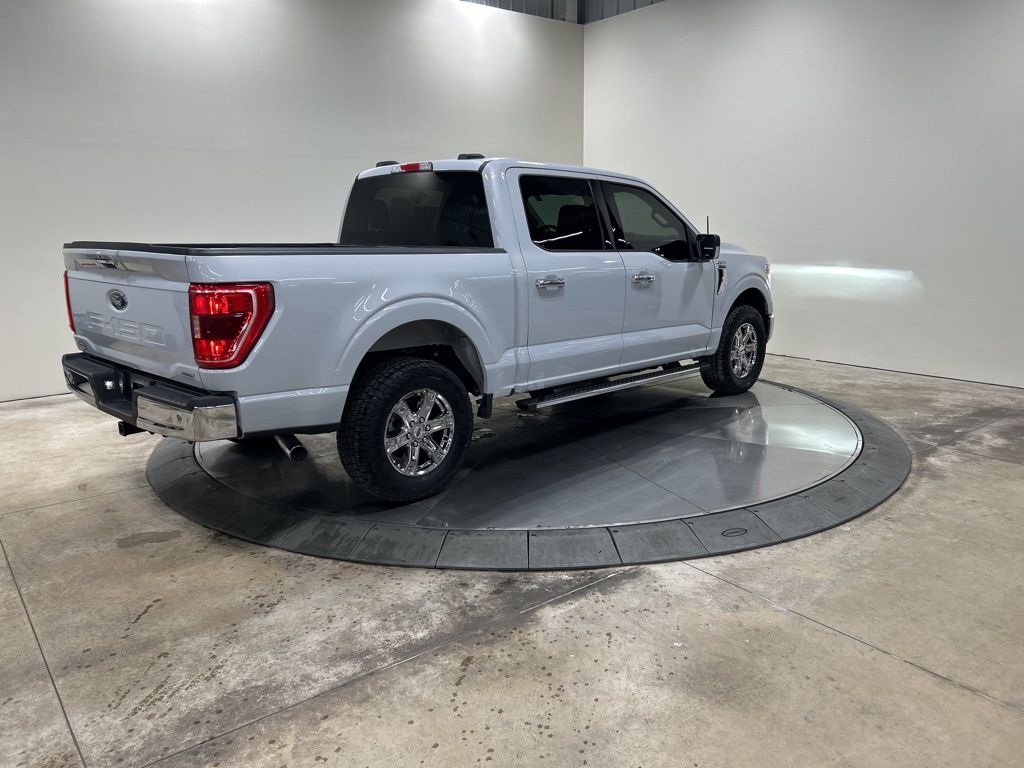used 2021 Ford F-150 car, priced at $38,451