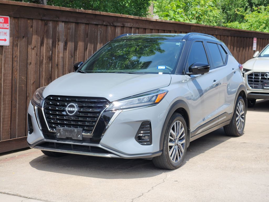 used 2023 Nissan Kicks car, priced at $23,541