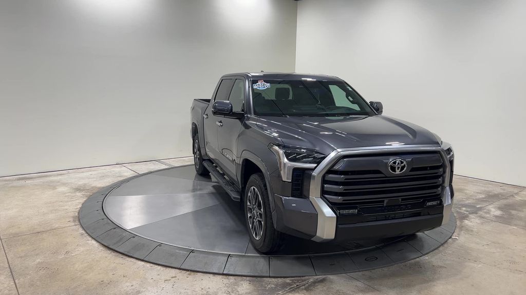 used 2025 Toyota Tundra car, priced at $59,123