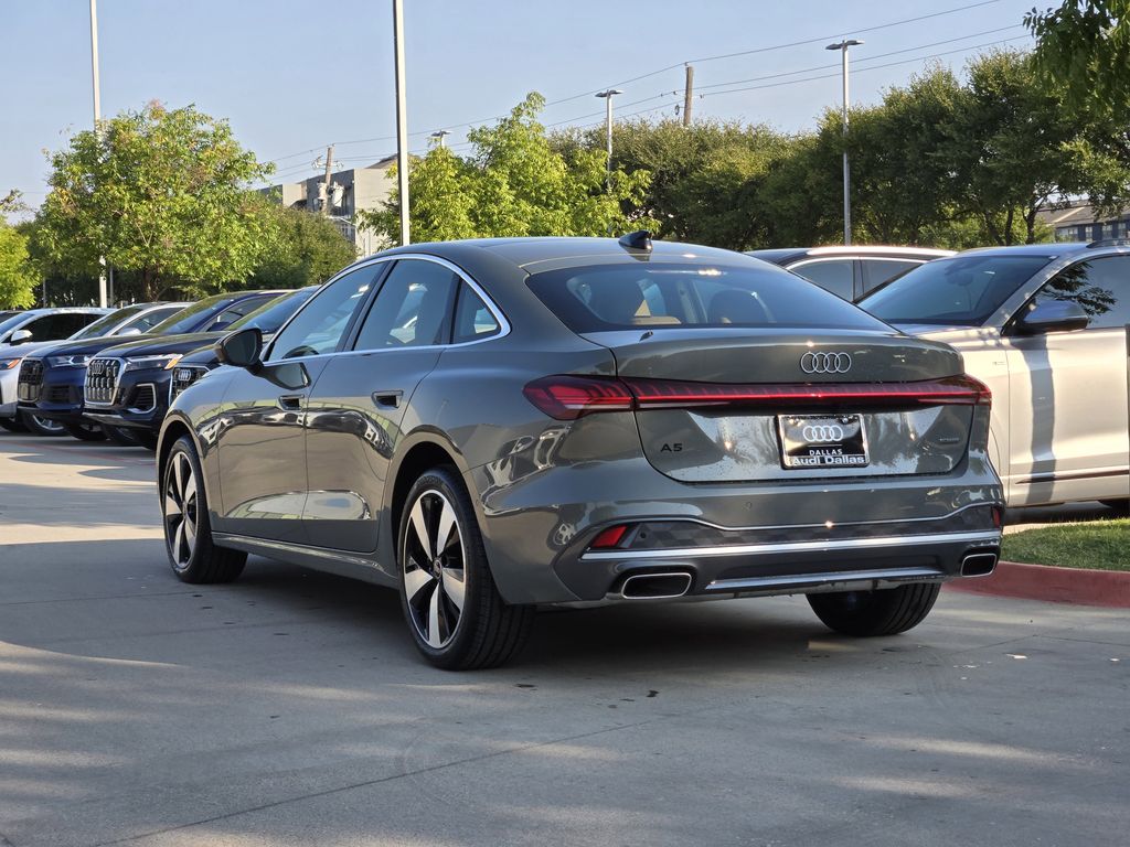 new 2025 Audi All-new A5 car, priced at $57,575