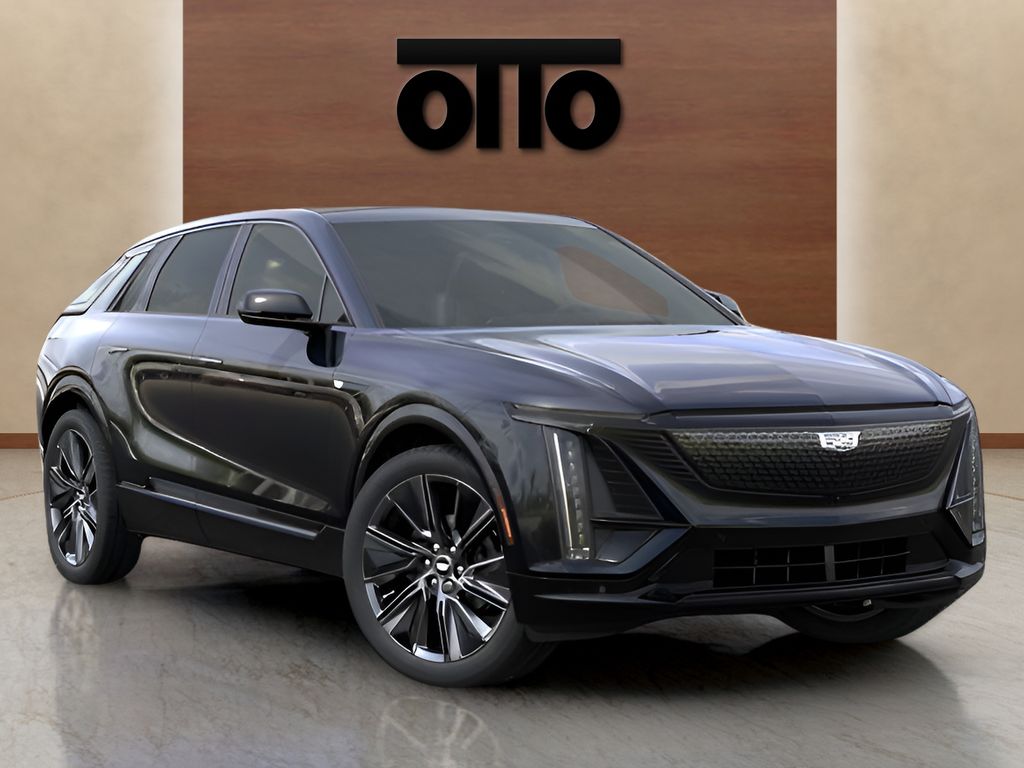 new 2025 Cadillac LYRIQ car, priced at $75,010