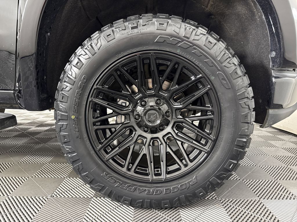 used 2022 Chevrolet Silverado 1500 LTD car, priced at $42,977