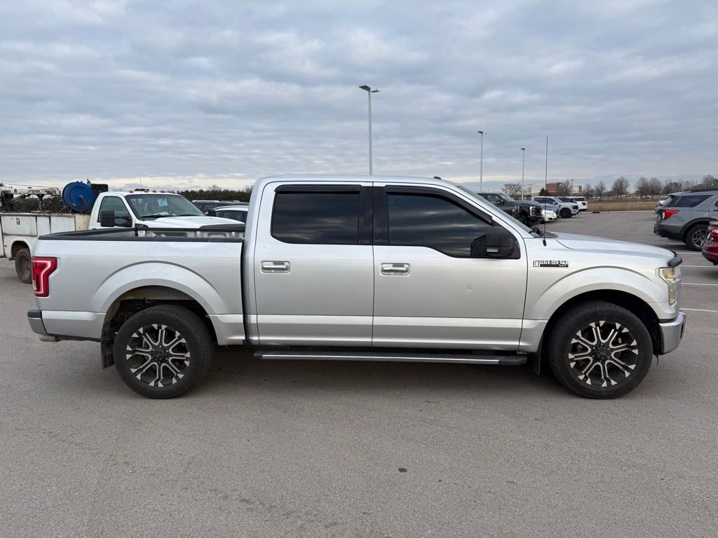 used 2015 Ford F-150 car, priced at $17,500