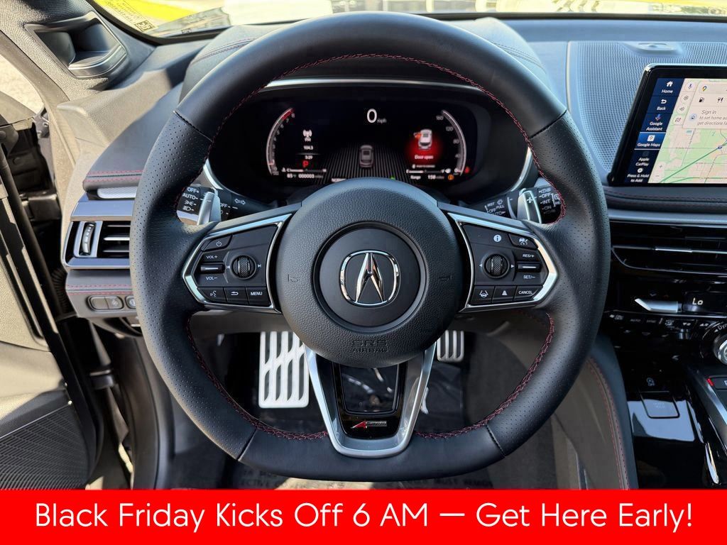 new 2026 Acura MDX car, priced at $64,350