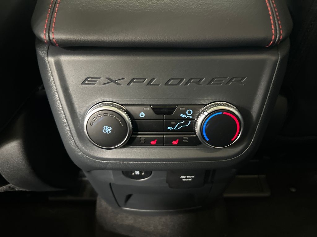new 2025 Ford Explorer car, priced at $57,582