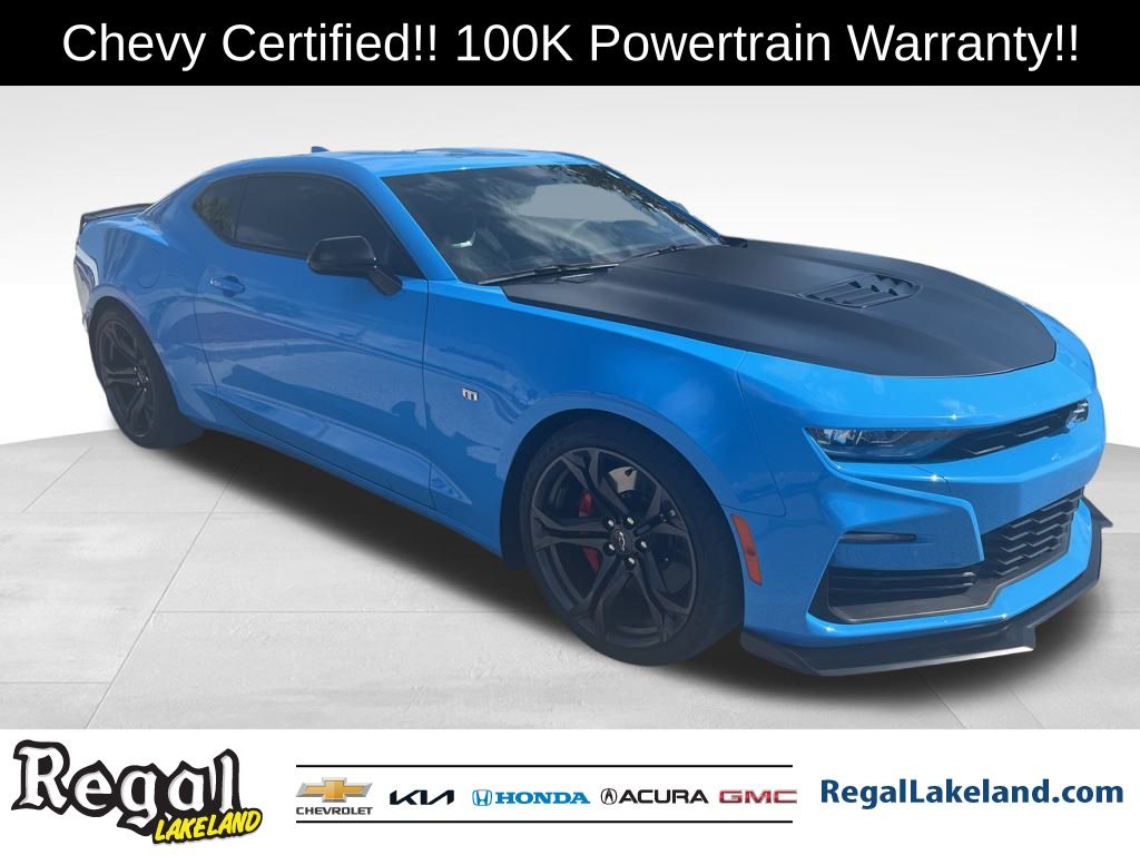 used 2022 Chevrolet Camaro car, priced at $44,991