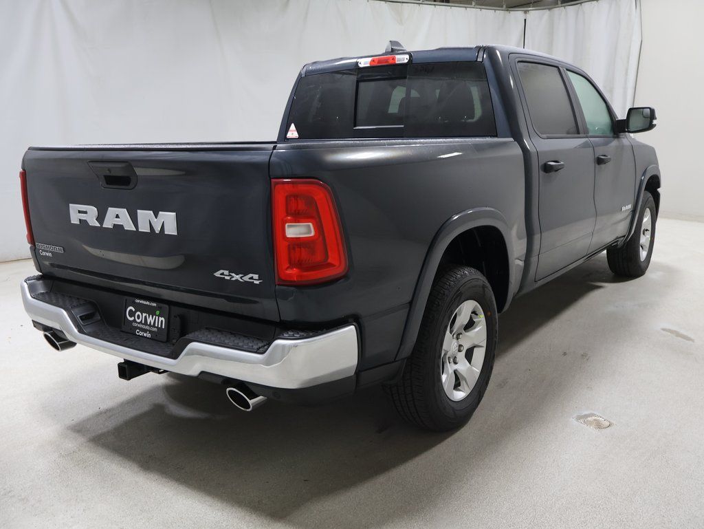 new 2025 Ram 1500 car, priced at $48,564