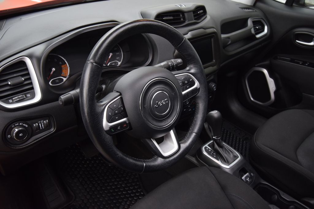 used 2021 Jeep Renegade car, priced at $17,000