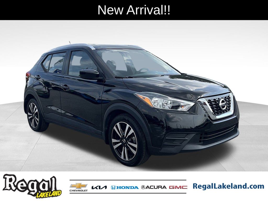 used 2019 Nissan Kicks car, priced at $13,991