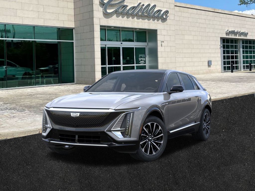 new 2024 Cadillac LYRIQ car, priced at $73,585