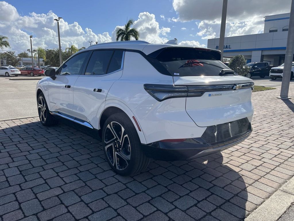 new 2025 Chevrolet Equinox EV car, priced at $46,395