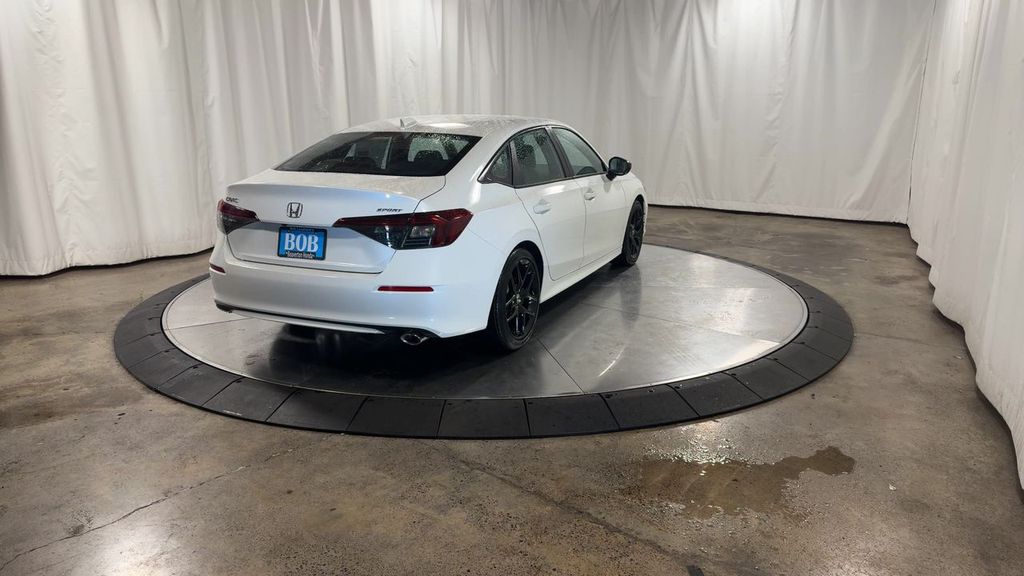 new 2025 Honda Civic car, priced at $27,855