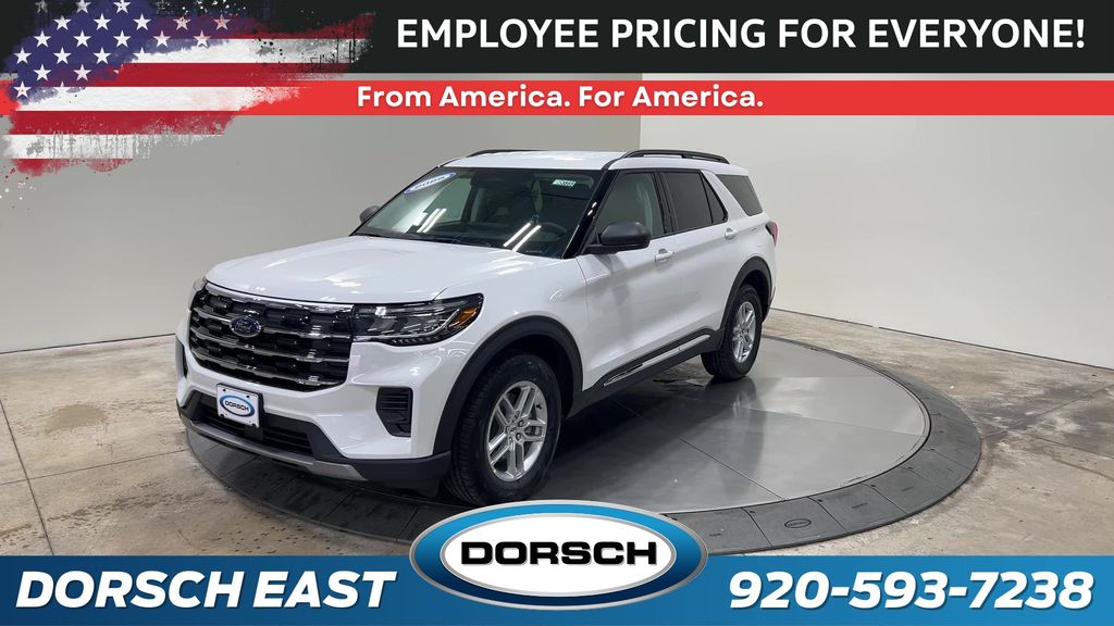 new 2025 Ford Explorer car, priced at $41,769