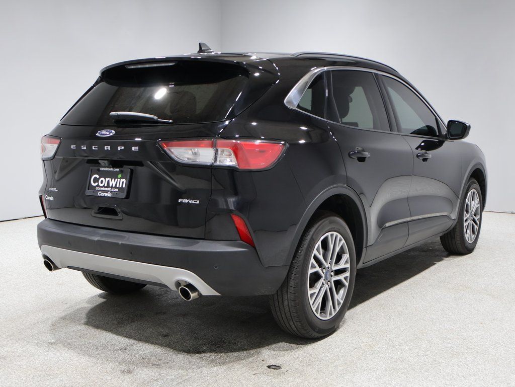 used 2021 Ford Escape car, priced at $21,000