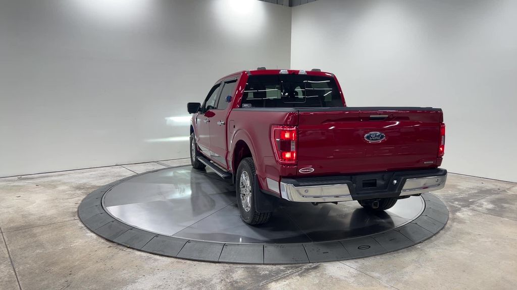 used 2021 Ford F-150 car, priced at $34,755