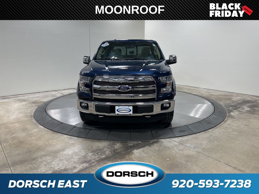 used 2015 Ford F-150 car, priced at $18,459