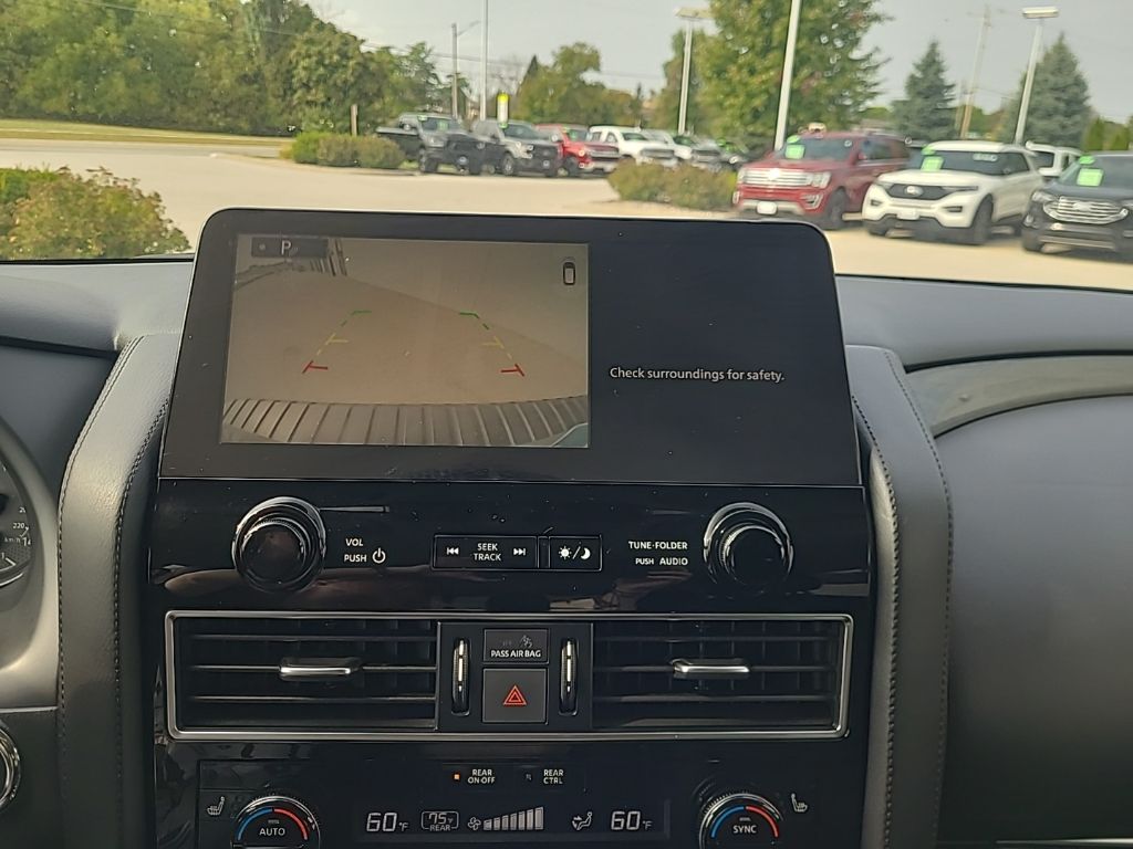 used 2022 Nissan Armada car, priced at $32,589