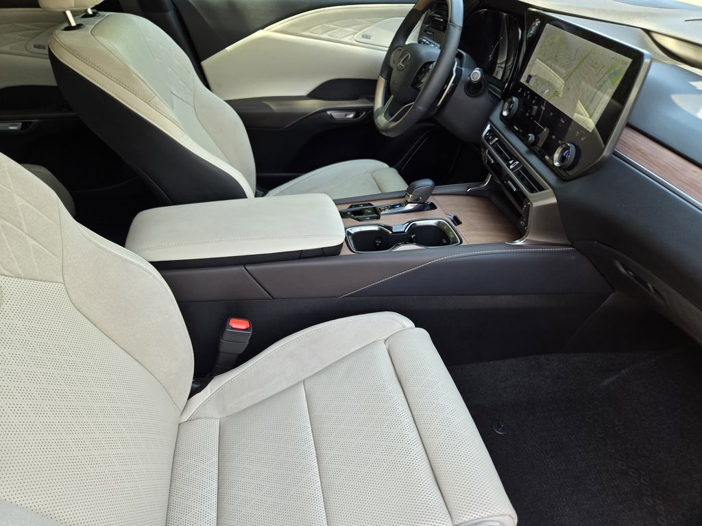 used 2023 Lexus RX car, priced at $53,132