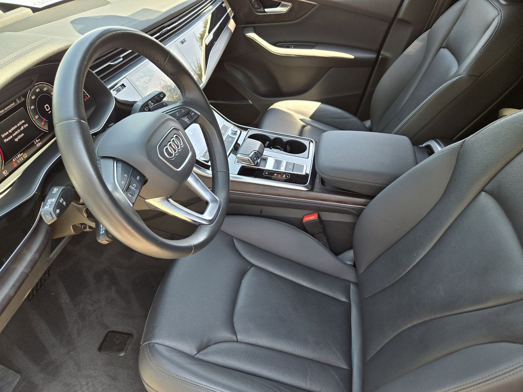 used 2023 Audi Q7 car, priced at $39,991