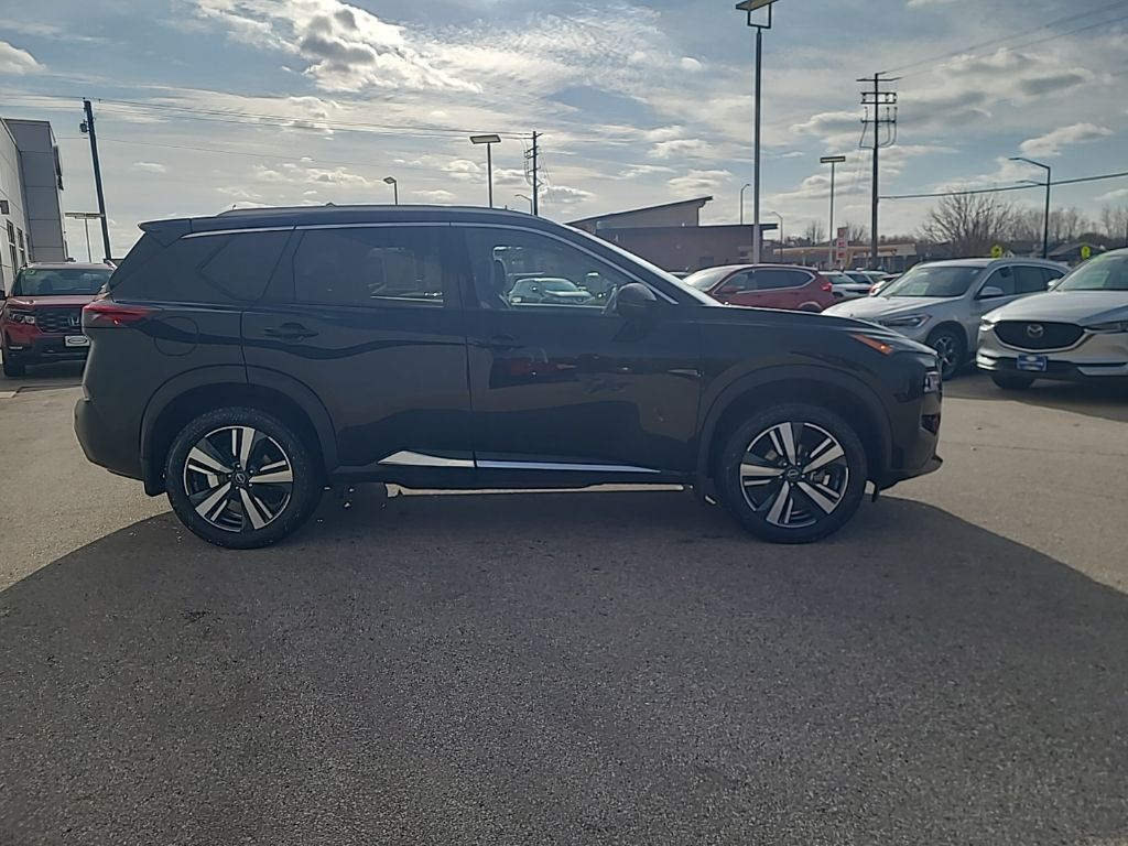 used 2023 Nissan Rogue car, priced at $27,427