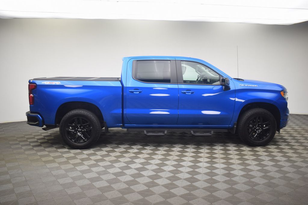 used 2023 Chevrolet Silverado 1500 car, priced at $45,500