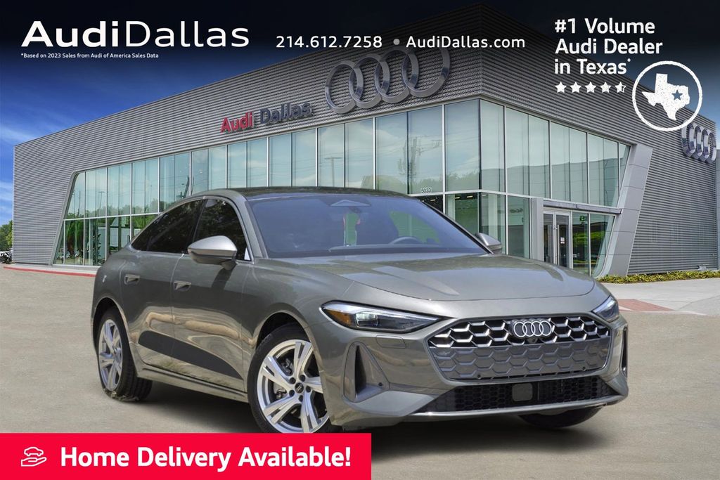new 2025 Audi A5 car, priced at $54,025