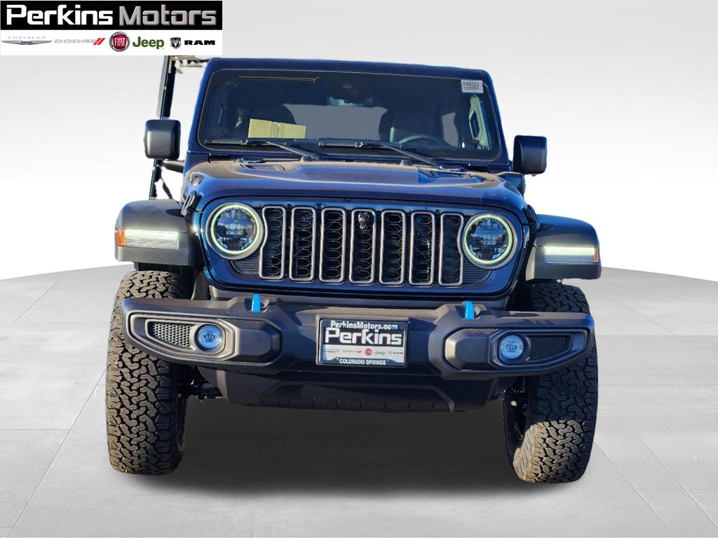 new 2025 Jeep Wrangler car, priced at $64,539