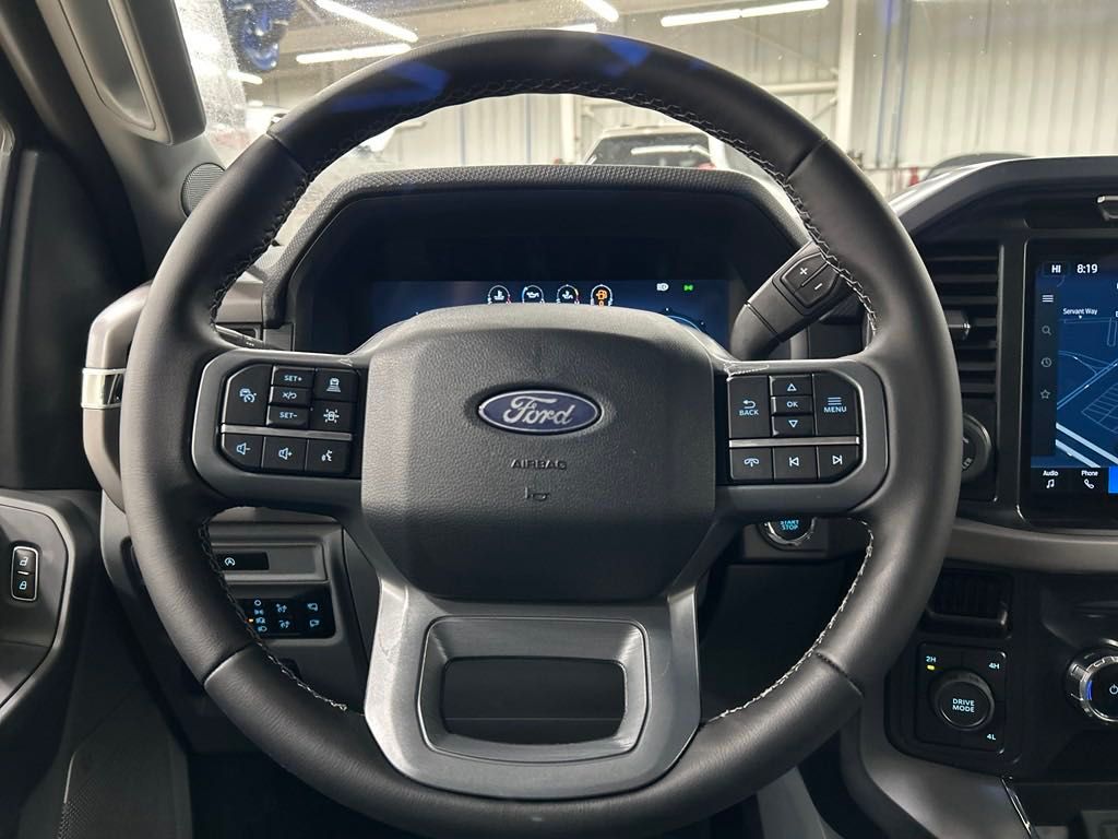 new 2025 Ford F-150 car, priced at $61,860