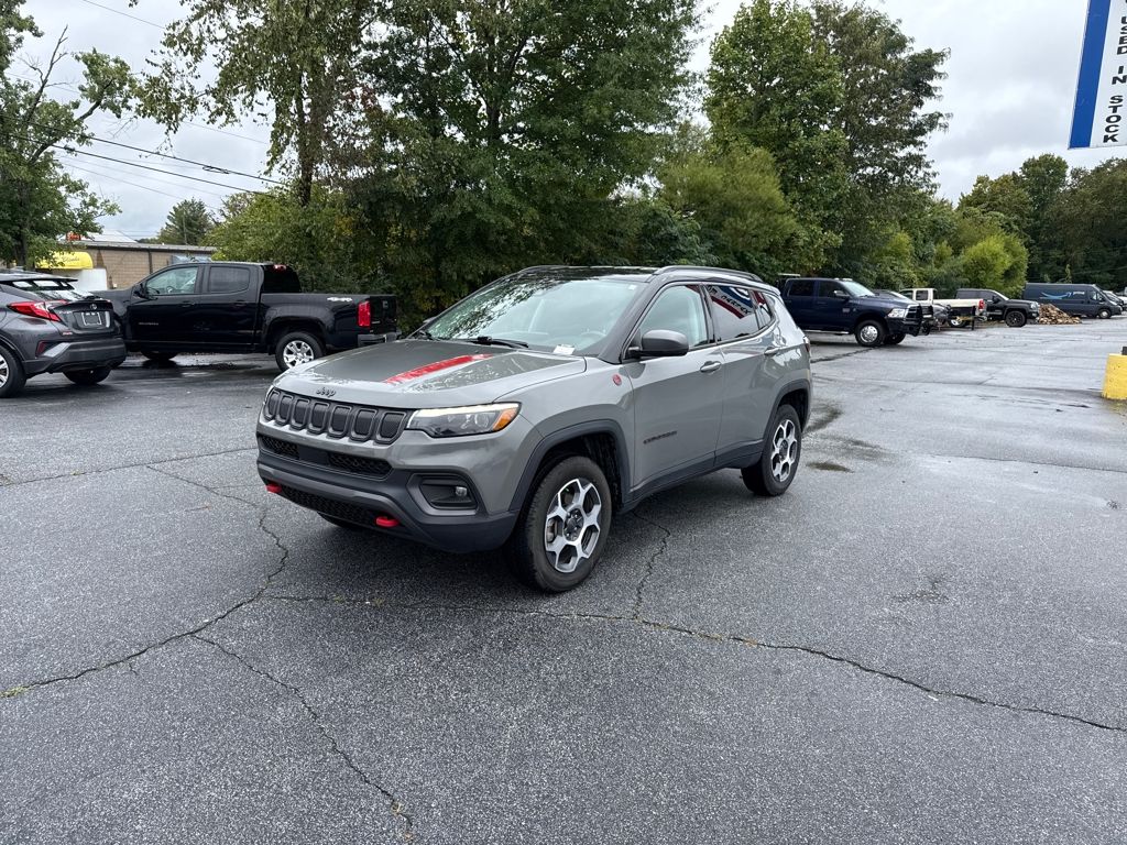used 2022 Jeep Compass car, priced at $21,990