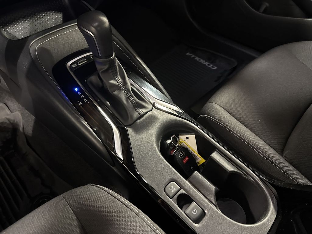 used 2023 Toyota Corolla Hatchback car, priced at $21,854