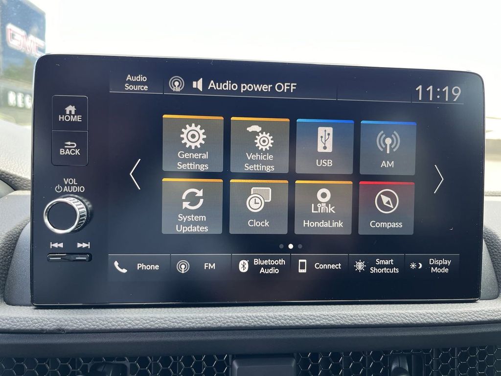 new 2025 Honda CR-V Hybrid car, priced at $37,483