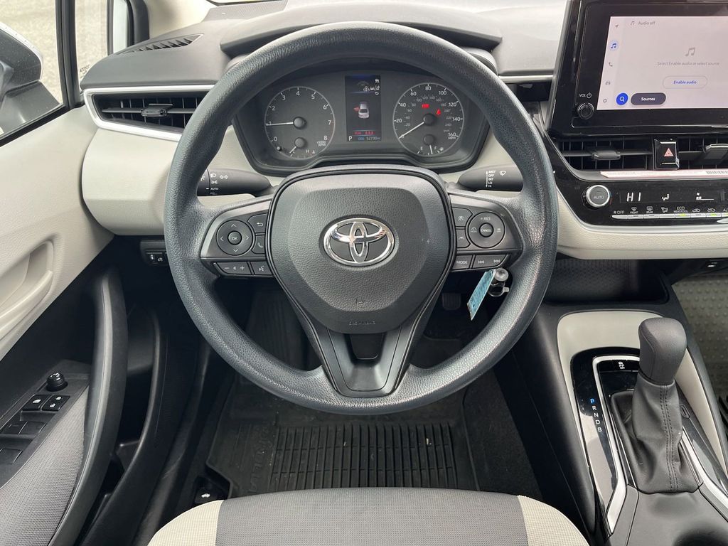 used 2023 Toyota Corolla car, priced at $16,791