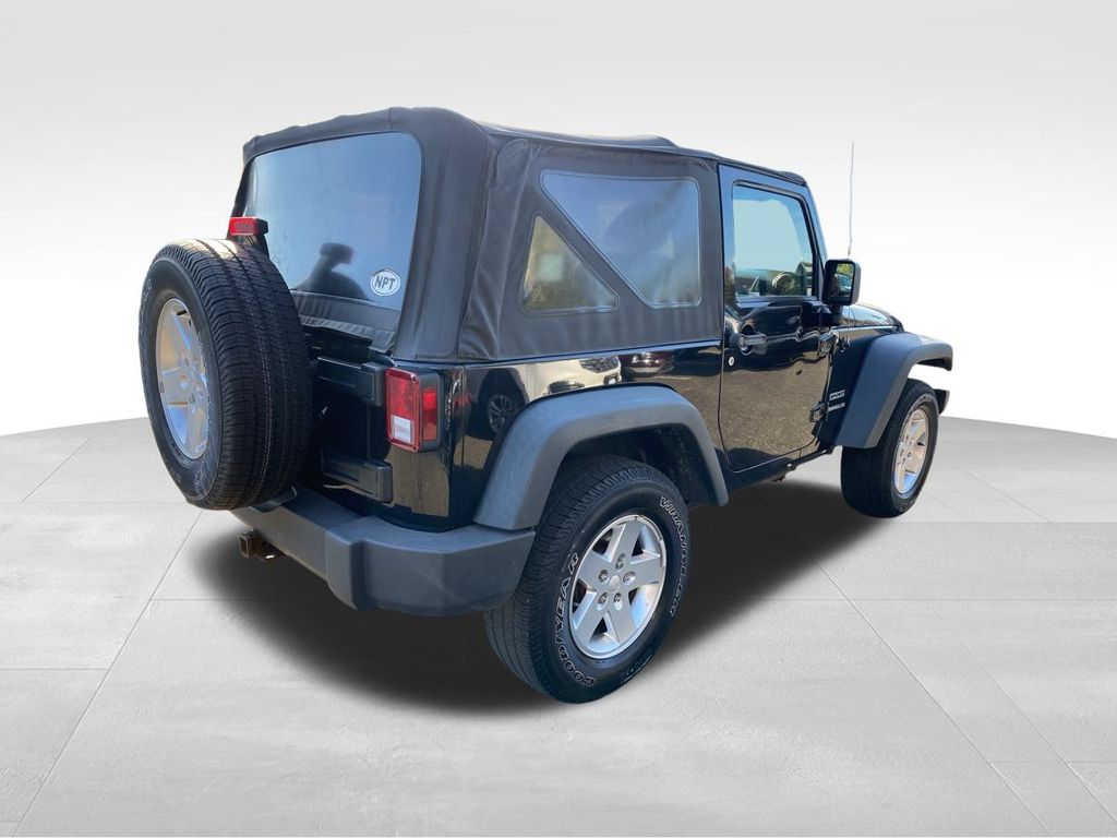 used 2012 Jeep Wrangler car, priced at $10,885