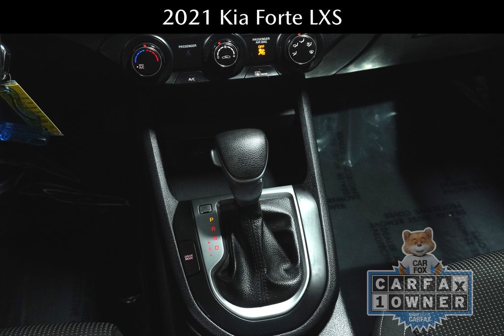 used 2021 Kia Forte car, priced at $13,990