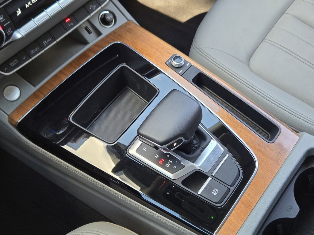 used 2023 Audi Q5 car, priced at $33,782
