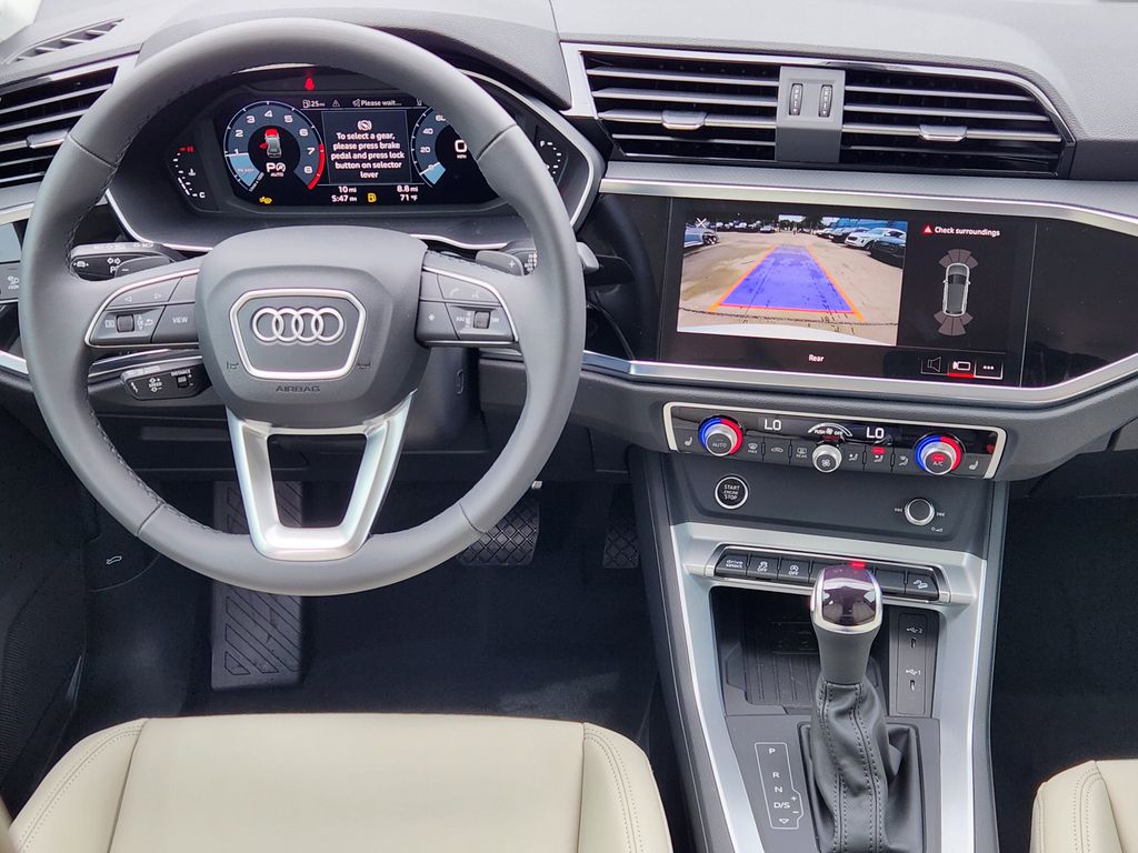 new 2025 Audi Q3 car, priced at $43,715