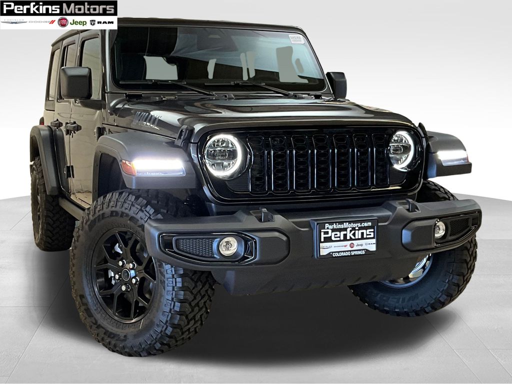 new 2025 Jeep Wrangler car, priced at $54,530