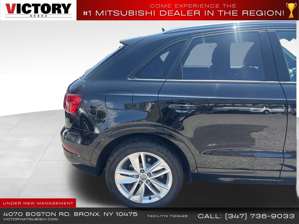 used 2017 Audi Q3 car, priced at $9,995
