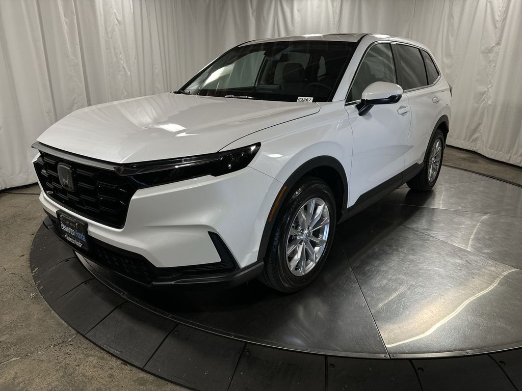 new 2025 Honda CR-V car, priced at $38,350