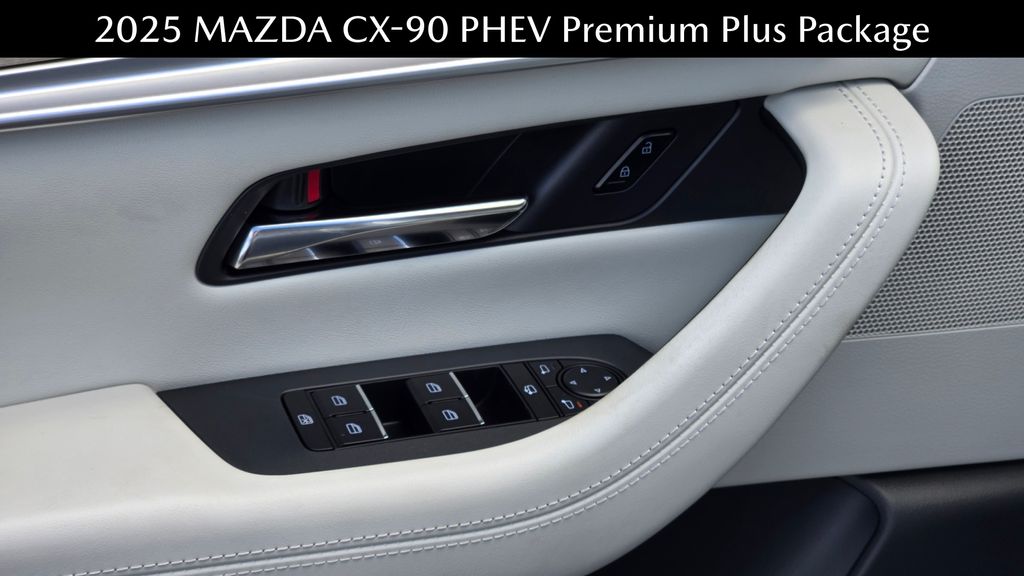 new 2025 Mazda CX-90 PHEV car, priced at $57,956