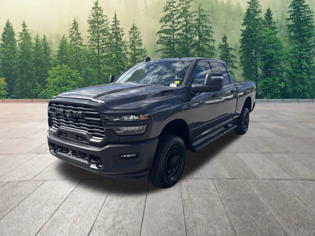 new 2025 Ram 2500 car, priced at $54,146