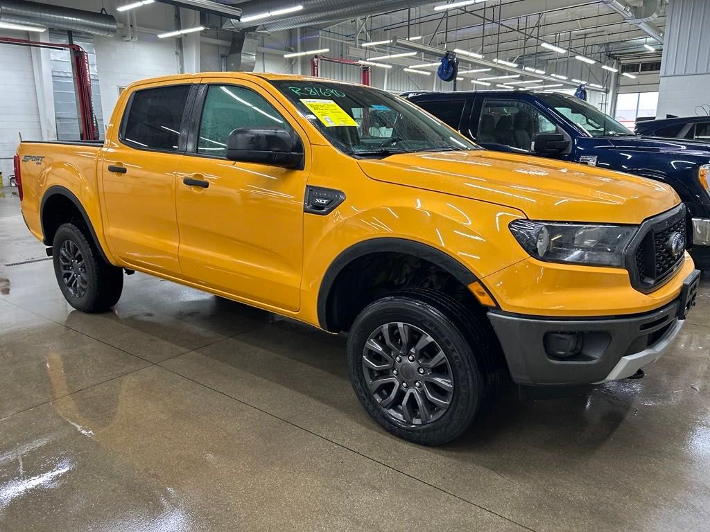 used 2021 Ford Ranger car, priced at $31,960