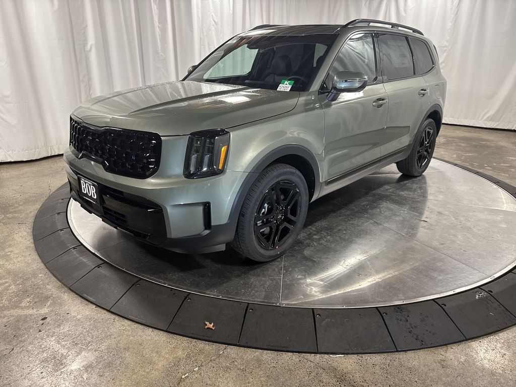 new 2025 Kia Telluride car, priced at $46,146
