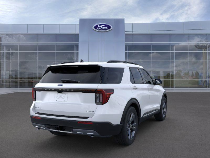 new 2025 Ford Explorer car, priced at $49,060