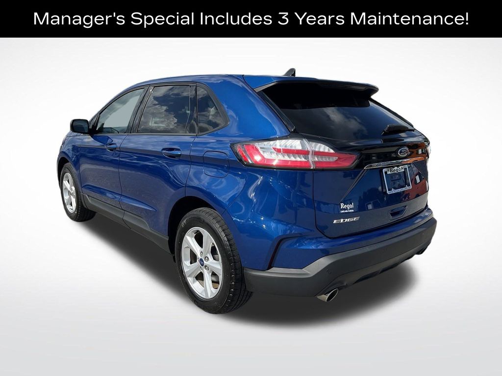 used 2020 Ford Edge car, priced at $17,995