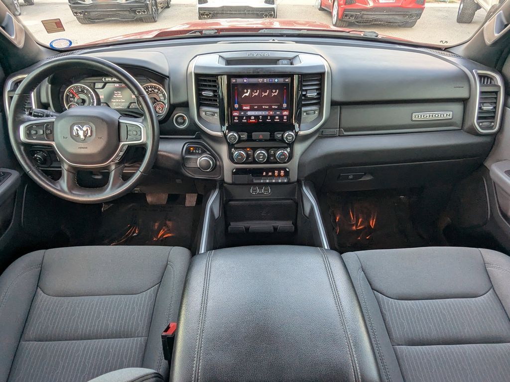 used 2022 Ram 1500 car, priced at $30,292